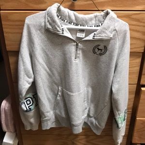 Comfortable quarter zip sweater